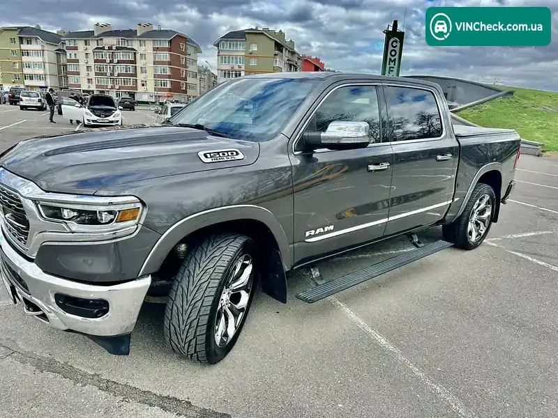 Ram 1500 2018, фото з оголошення 1 з 21, VIN 1C6SRFHT4KN583315