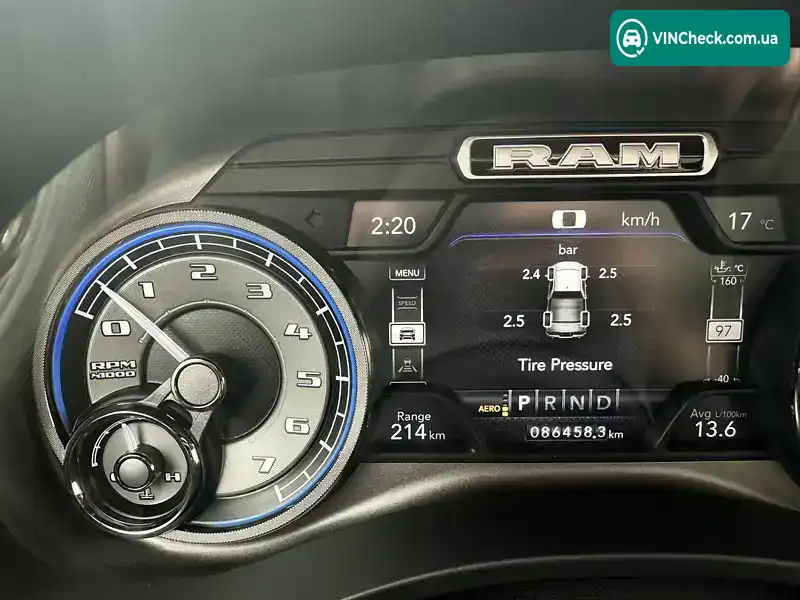 Ram 1500 2018, фото з оголошення 2 з 21, VIN 1C6SRFHT4KN583315
