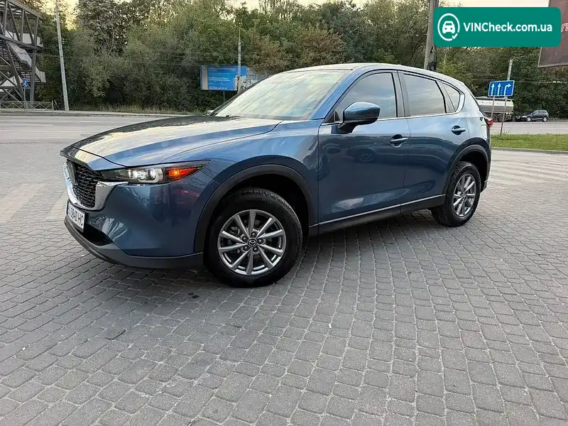 Mazda CX-5 2022, фото з оголошення 1 з 10, VIN JM3KFBCM8N1583959
