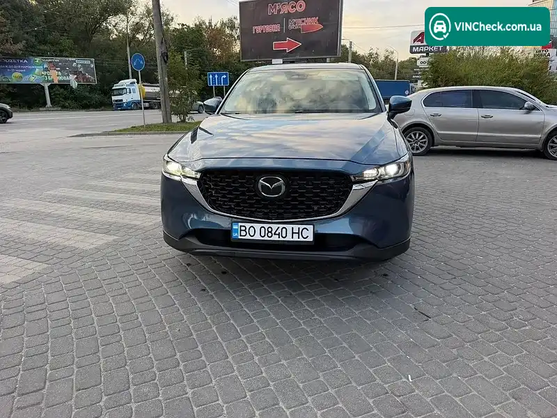 Mazda CX-5 2022, фото з оголошення 2 з 10, VIN JM3KFBCM8N1583959