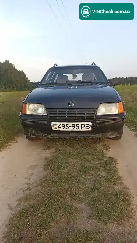 Opel Kadett 1991, фото з оголошення 1 з 7, VIN W0L000036ME173694