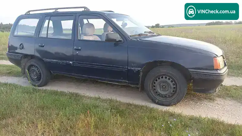 Opel Kadett 1991, фото з оголошення 2 з 7, VIN W0L000036ME173694