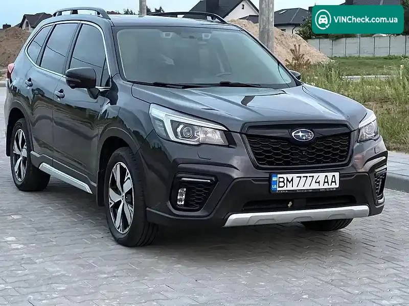 Subaru Forester 2019, фото з оголошення 1 з 20, VIN JF1SK9LL5KG032847