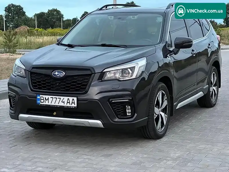 Subaru Forester 2019, фото з оголошення 2 з 20, VIN JF1SK9LL5KG032847