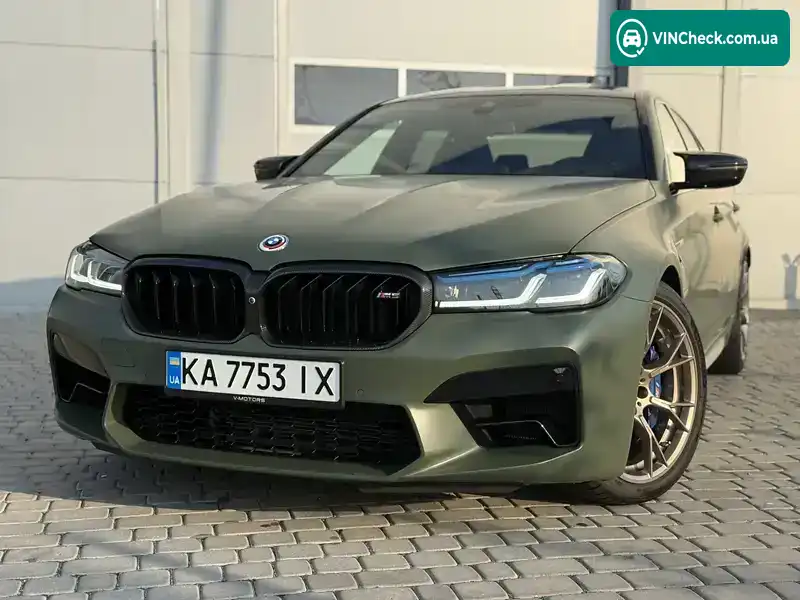 BMW M5 2020, фото з оголошення 1 з 21, VIN WBS82CH030CG11329