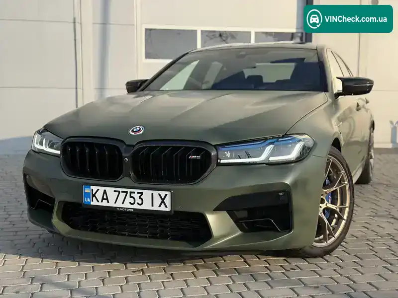 BMW M5 2020, фото з оголошення 2 з 21, VIN WBS82CH030CG11329