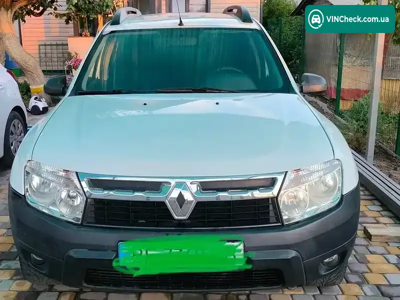 Renault Duster 2012, фото з оголошення 1 з 8, VIN VF1HSRAW547874227