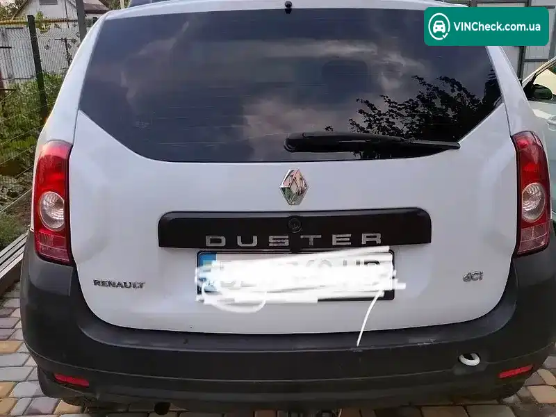 Renault Duster 2012, фото з оголошення 2 з 8, VIN VF1HSRAW547874227