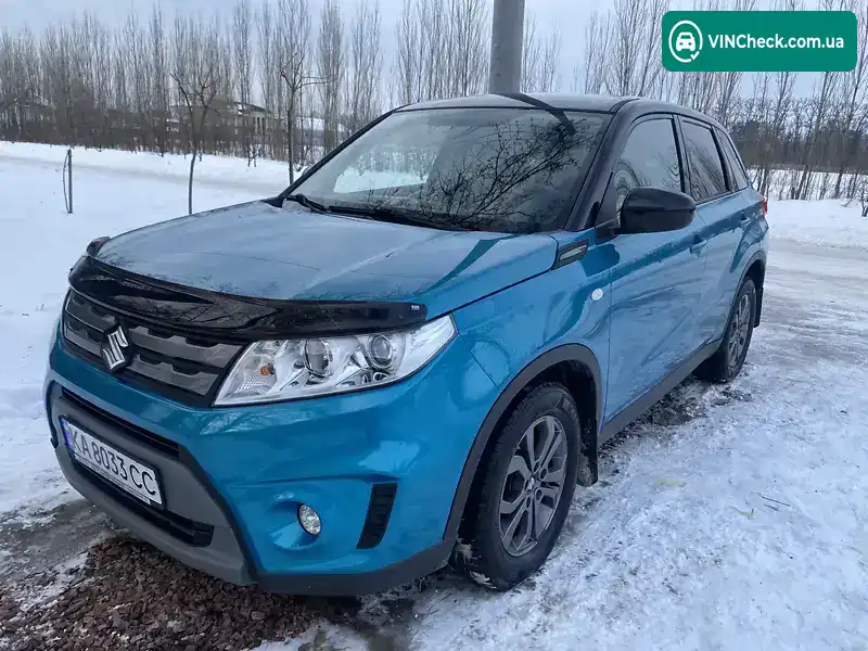 Suzuki Vitara 2017, фото з оголошення 1 з 21, VIN TSMLYD21S00417384