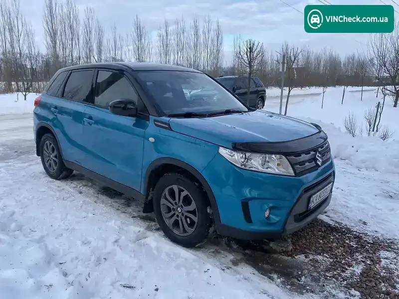 Suzuki Vitara 2017, фото з оголошення 2 з 21, VIN TSMLYD21S00417384