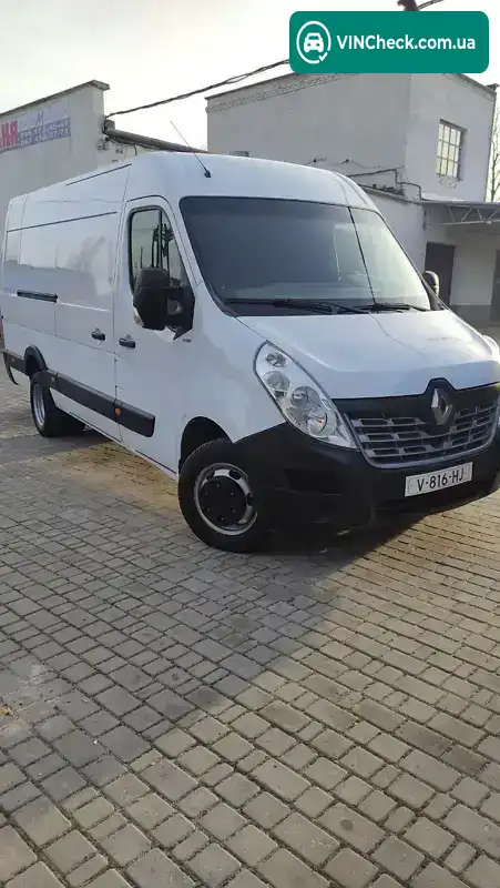 Renault Master 2017, фото з оголошення 2 з 20, VIN VF1MA000158421831