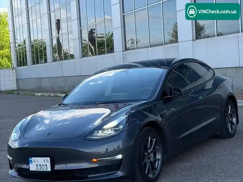 Tesla Model 3 2023, фото з оголошення 2 з 21, VIN 5YJ3E1EB2PF628541