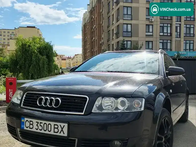 Audi A4 2003, фото з оголошення 1 з 14, VIN WAUZZZ8E03A357434