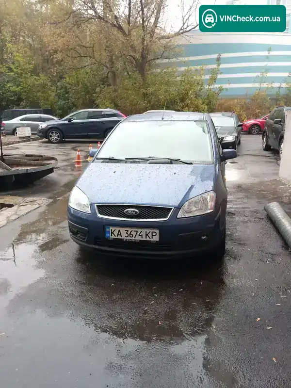 Ford C-Max 2005, фото з оголошення 1 з 10, VIN WF0MXXGCDM5D04128