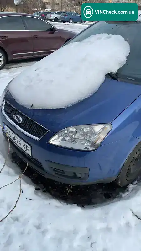 Ford C-Max 2005, фото з оголошення 2 з 10, VIN WF0MXXGCDM5D04128