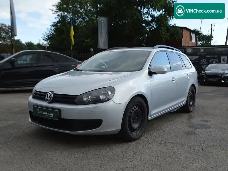 Volkswagen Golf 2010, фото з оголошення 1 з 20, VIN WVWZZZ1KZAM685601