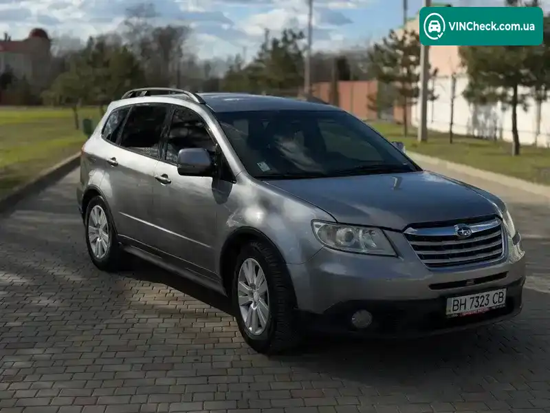 Subaru Tribeca 2007, фото з оголошення 2 з 21, VIN 4S4WX90D584401685