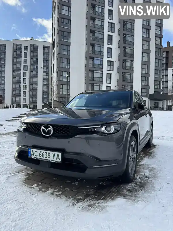 Mazda MX-30 2020, фото з оголошення 1 з 21, VIN JMZDR1WBJ00107627