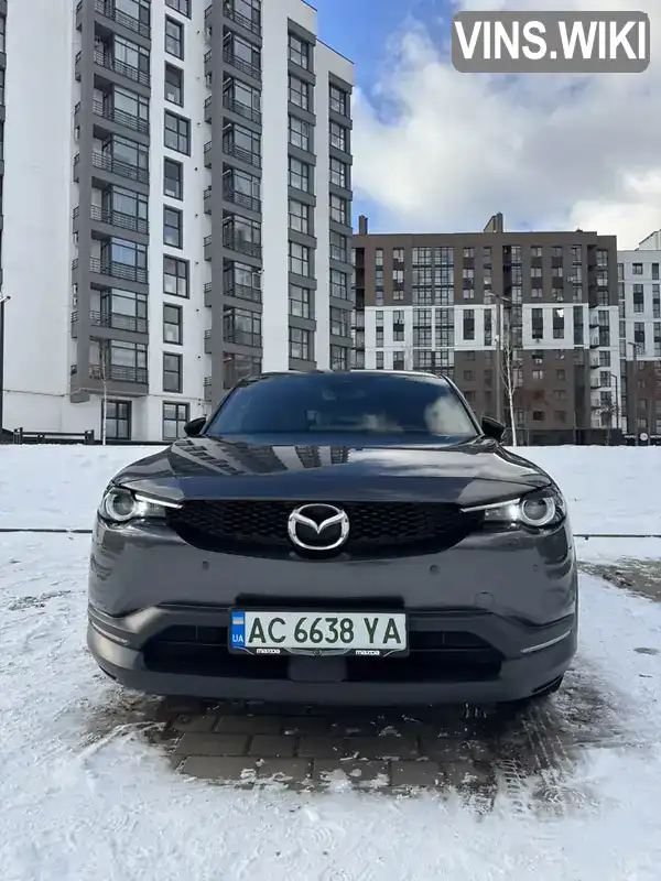 Mazda MX-30 2020, фото з оголошення 2 з 21, VIN JMZDR1WBJ00107627