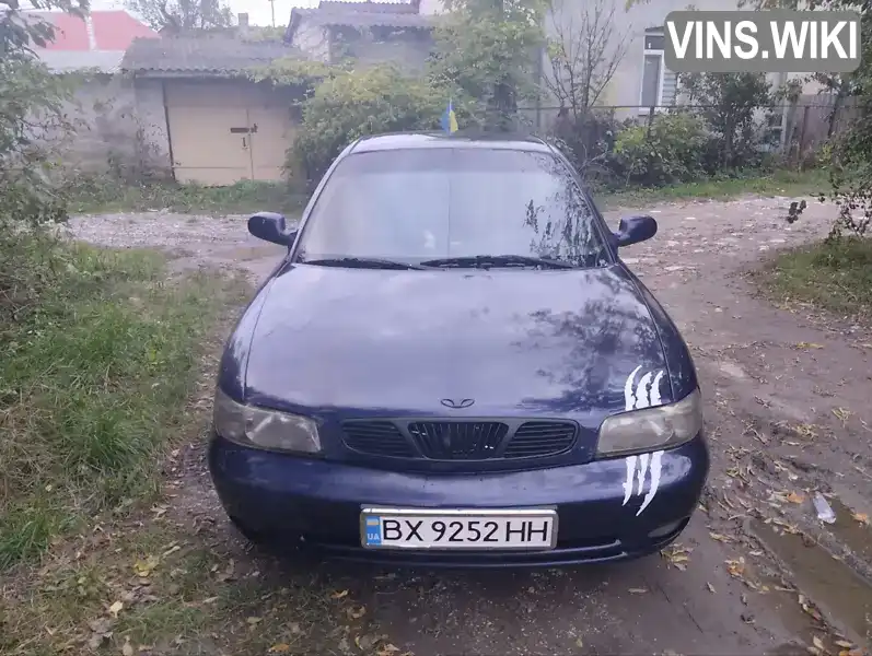 Daewoo Nubira 1998, фото з оголошення 1 з 21, VIN KLAJF696EWK173126
