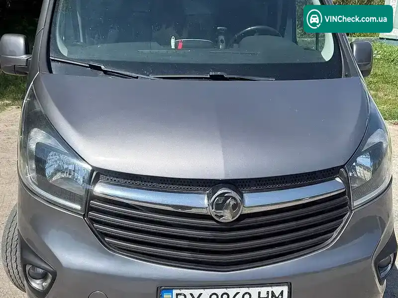 Opel Vivaro 2018, фото з оголошення 1 з 20, VIN W0VF7E603JV601908