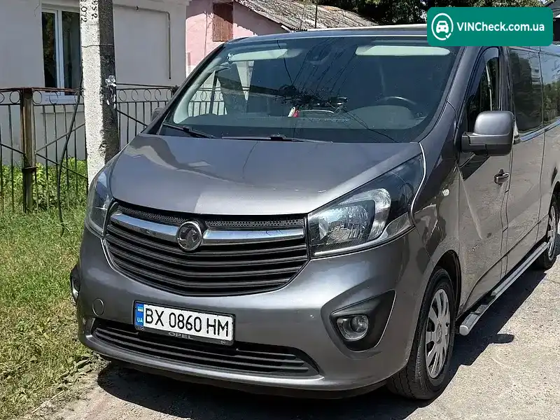 Opel Vivaro 2018, фото з оголошення 2 з 20, VIN W0VF7E603JV601908