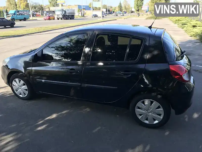 Renault Clio 2009, фото з оголошення 1 з 17, VIN VF1BR1J0H41366628