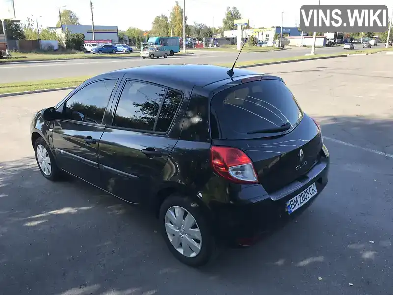 Renault Clio 2009, фото з оголошення 2 з 17, VIN VF1BR1J0H41366628