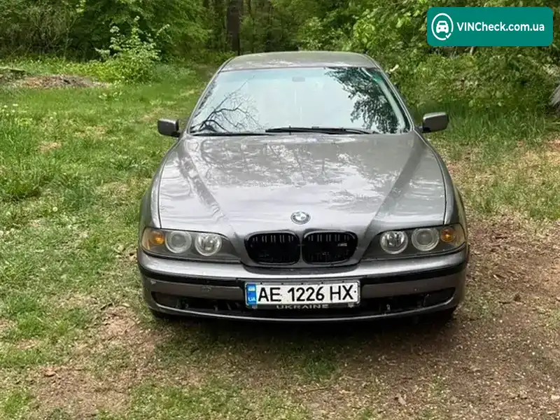 BMW 5 Series 1998, фото з оголошення 1 з 7, VIN WBADD41050BT44842