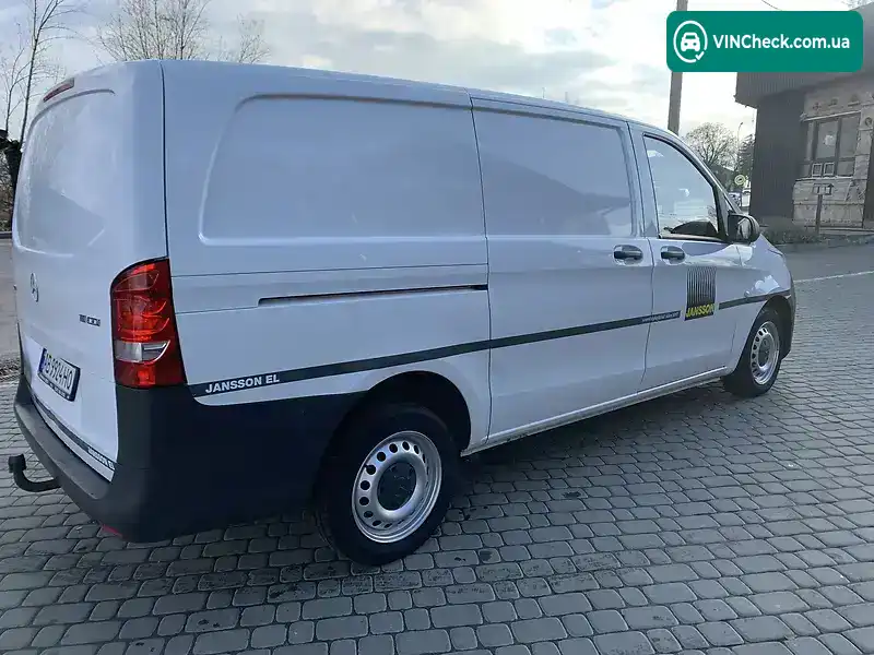 Mercedes-Benz Vito 2016, фото з оголошення 1 з 17, VIN WDF44760313146067