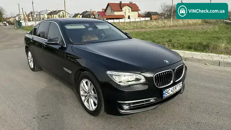 BMW 7 Series 2012, фото з оголошення 1 з 20, VIN WBAYB01070C997389