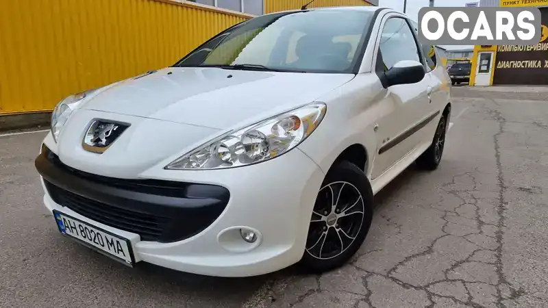 Peugeot 206 2011, фото з оголошення 1 з 21, VIN VF32LHFV0BY130683