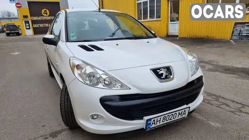 Peugeot 206 2011, фото з оголошення 2 з 21, VIN VF32LHFV0BY130683