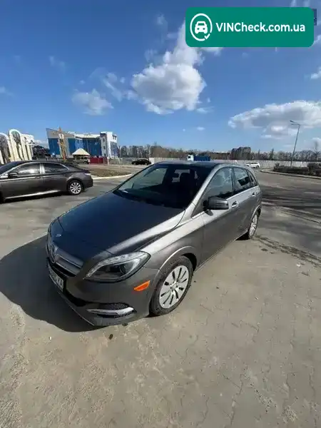 Mercedes-Benz B-Class 2014, фото з оголошення 1 з 21, VIN WDDVP9AB5EJ001853