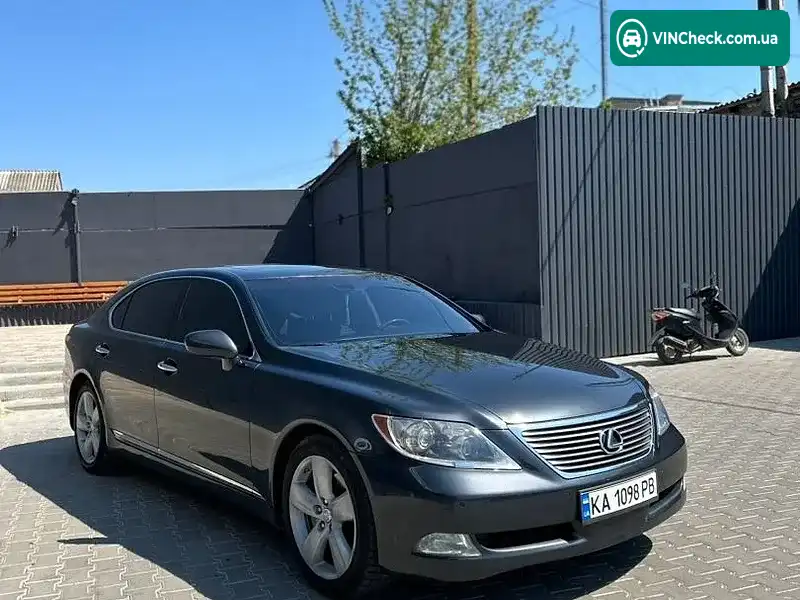 Lexus LS 2007, фото з оголошення 1 з 20, VIN JTHGL46F575011645