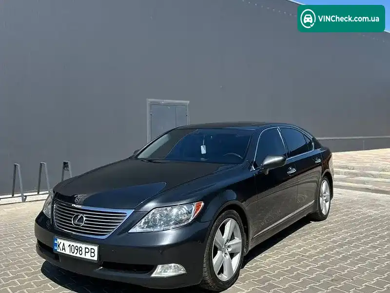 Lexus LS 2007, фото з оголошення 2 з 20, VIN JTHGL46F575011645