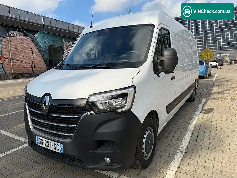 Renault Master 2022, фото з оголошення 2 з 20, VIN VF1MA000969290563