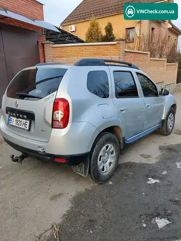 Renault Duster 2013, фото з оголошення 1 з 12, VIN VF1HSRAVN48411940