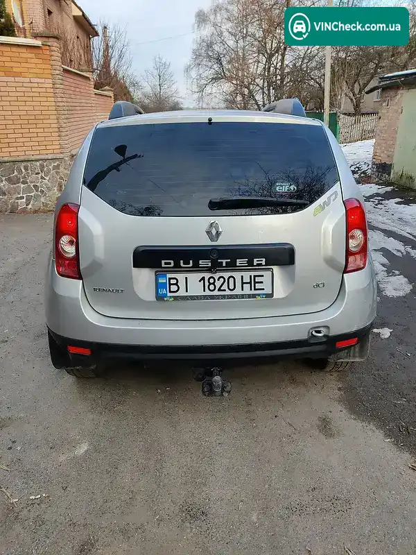 Renault Duster 2013, фото з оголошення 2 з 12, VIN VF1HSRAVN48411940