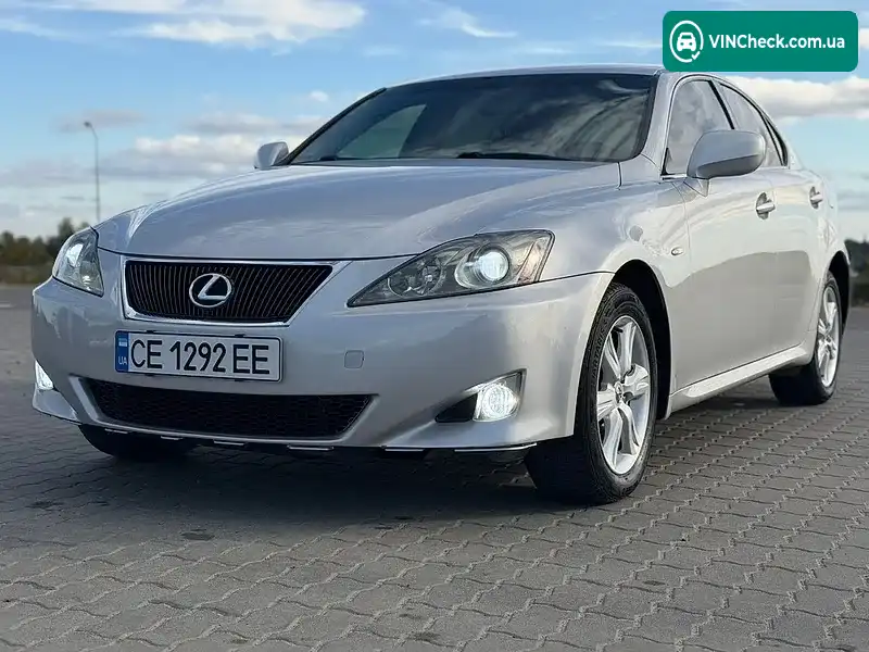 Lexus IS 2007, фото з оголошення 1 з 18, VIN JTHBB262502017693
