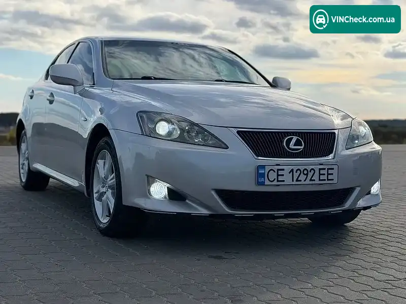 Lexus IS 2007, фото з оголошення 2 з 18, VIN JTHBB262502017693