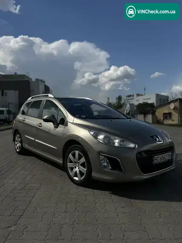 Peugeot 308 2012, фото з оголошення 1 з 11, VIN VF34E5FS0CS117973