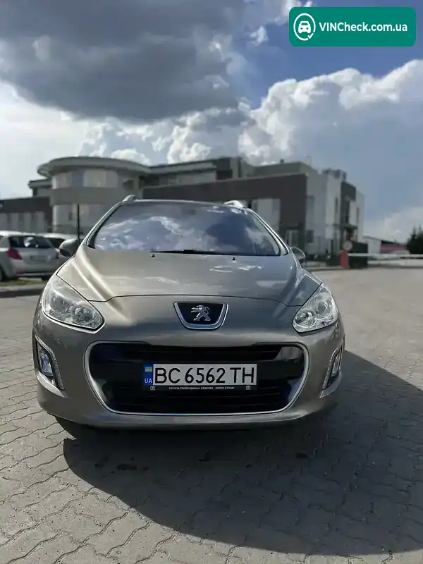 Peugeot 308 2012, фото з оголошення 2 з 11, VIN VF34E5FS0CS117973