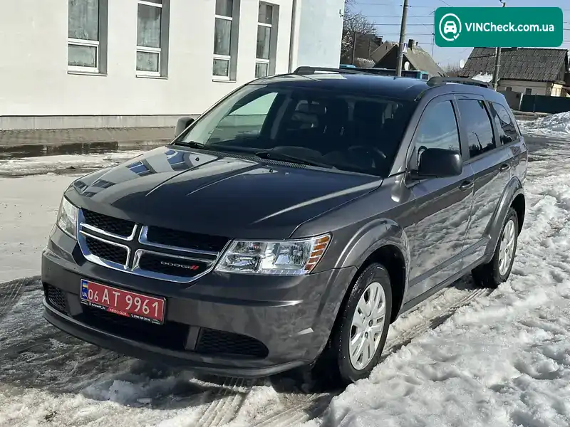 Dodge Journey 2016, фото з оголошення 1 з 20, VIN 3C4PDCAB3GT218287