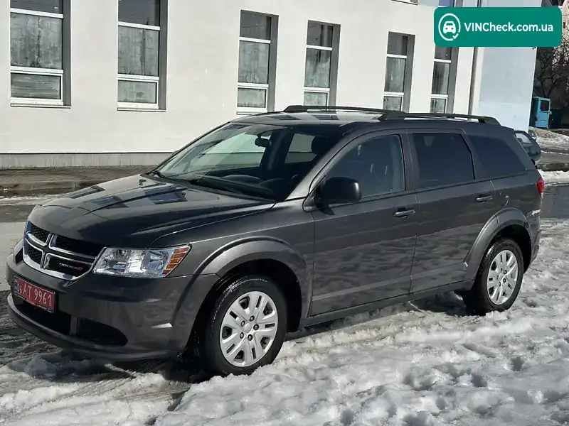 Dodge Journey 2016, фото з оголошення 2 з 20, VIN 3C4PDCAB3GT218287