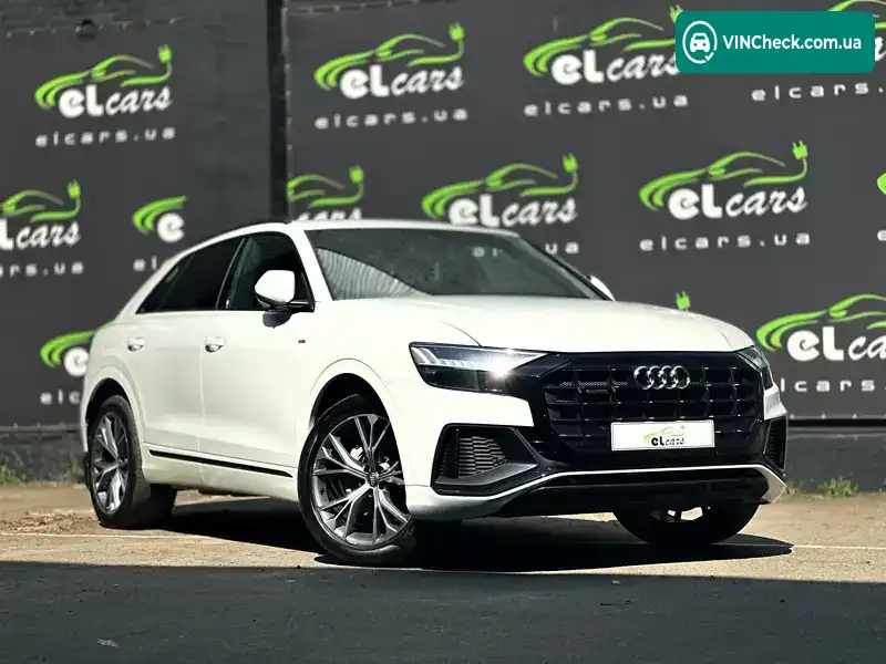 Audi Q8 2018, фото з оголошення 1 з 20, VIN WAUZZZF15KD013062
