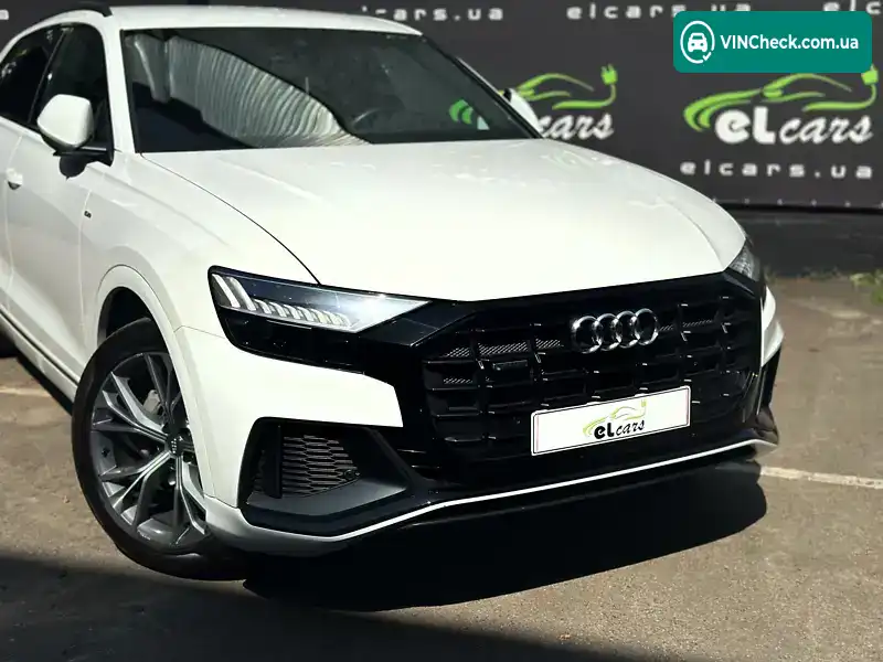 Audi Q8 2018, фото з оголошення 2 з 20, VIN WAUZZZF15KD013062