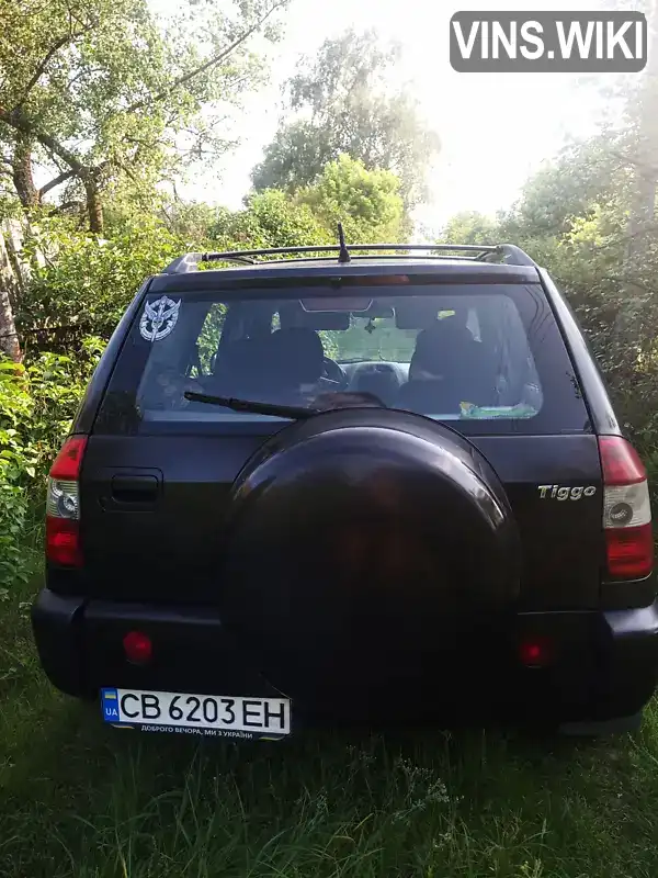 Chery Tiggo 2008, фото з оголошення 2 з 9, VIN Y6DDB14B18D027683