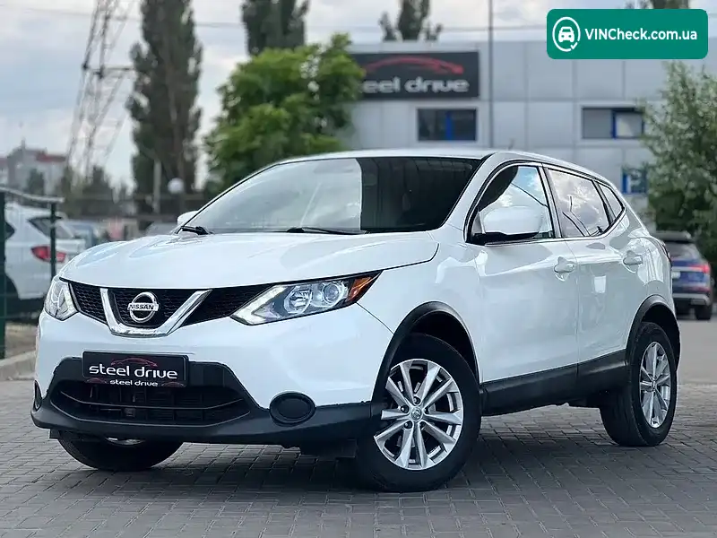 Nissan Rogue Sport 2017, фото з оголошення 1 з 20, VIN JN1BJ1CR6HW104221