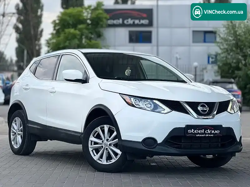 Nissan Rogue Sport 2017, фото з оголошення 2 з 20, VIN JN1BJ1CR6HW104221